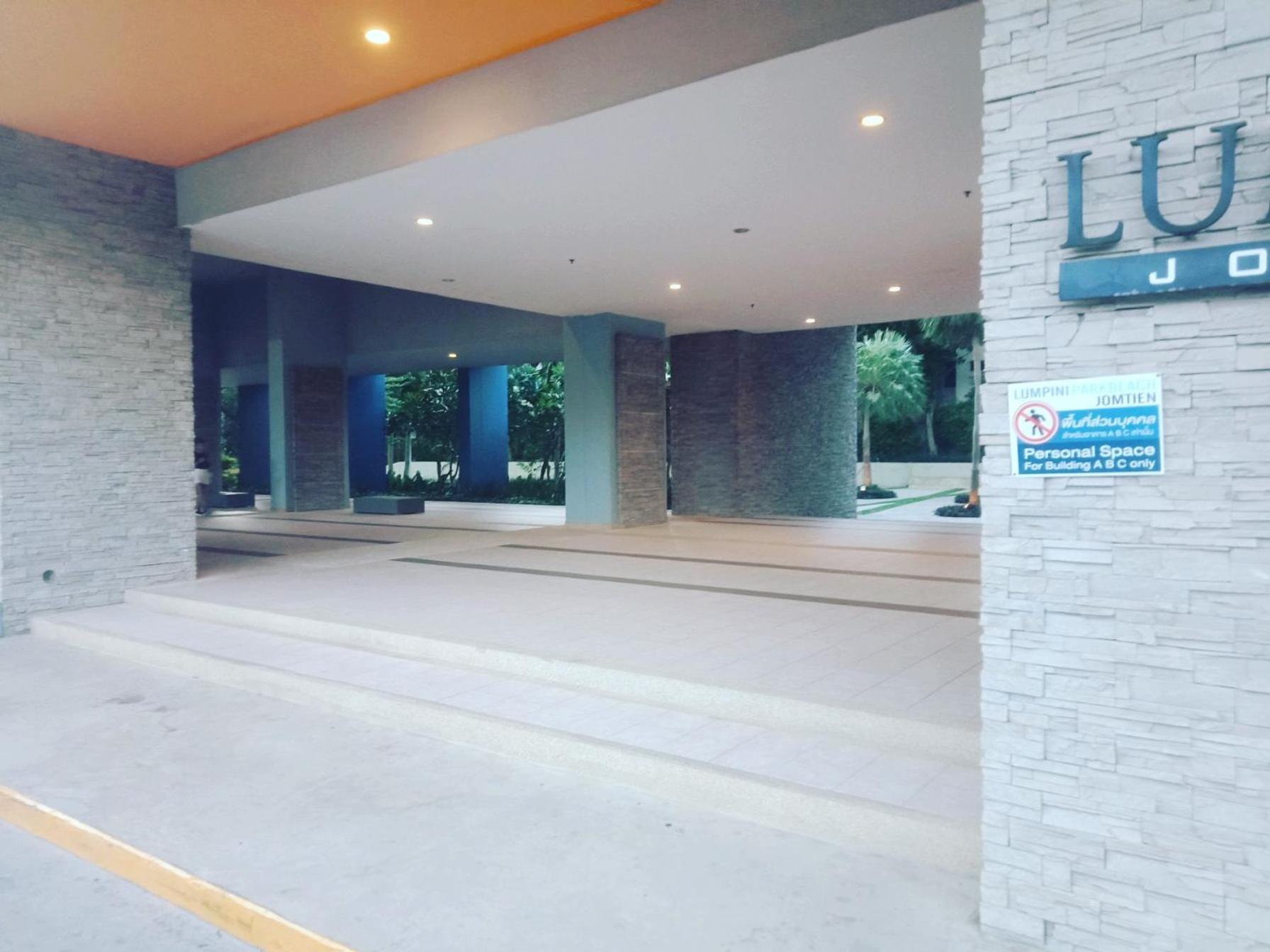 1 Bedroom Seaview Jomtein 9Th Jomtien Beach Zewnętrze zdjęcie