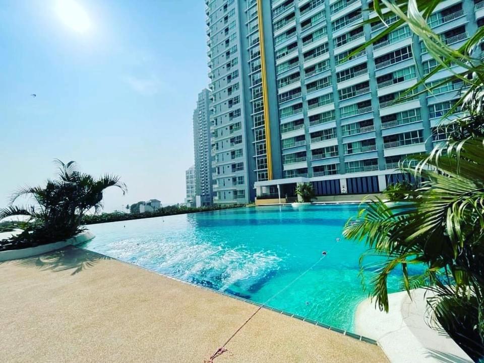 1 Bedroom Seaview Jomtein 9Th Jomtien Beach Zewnętrze zdjęcie