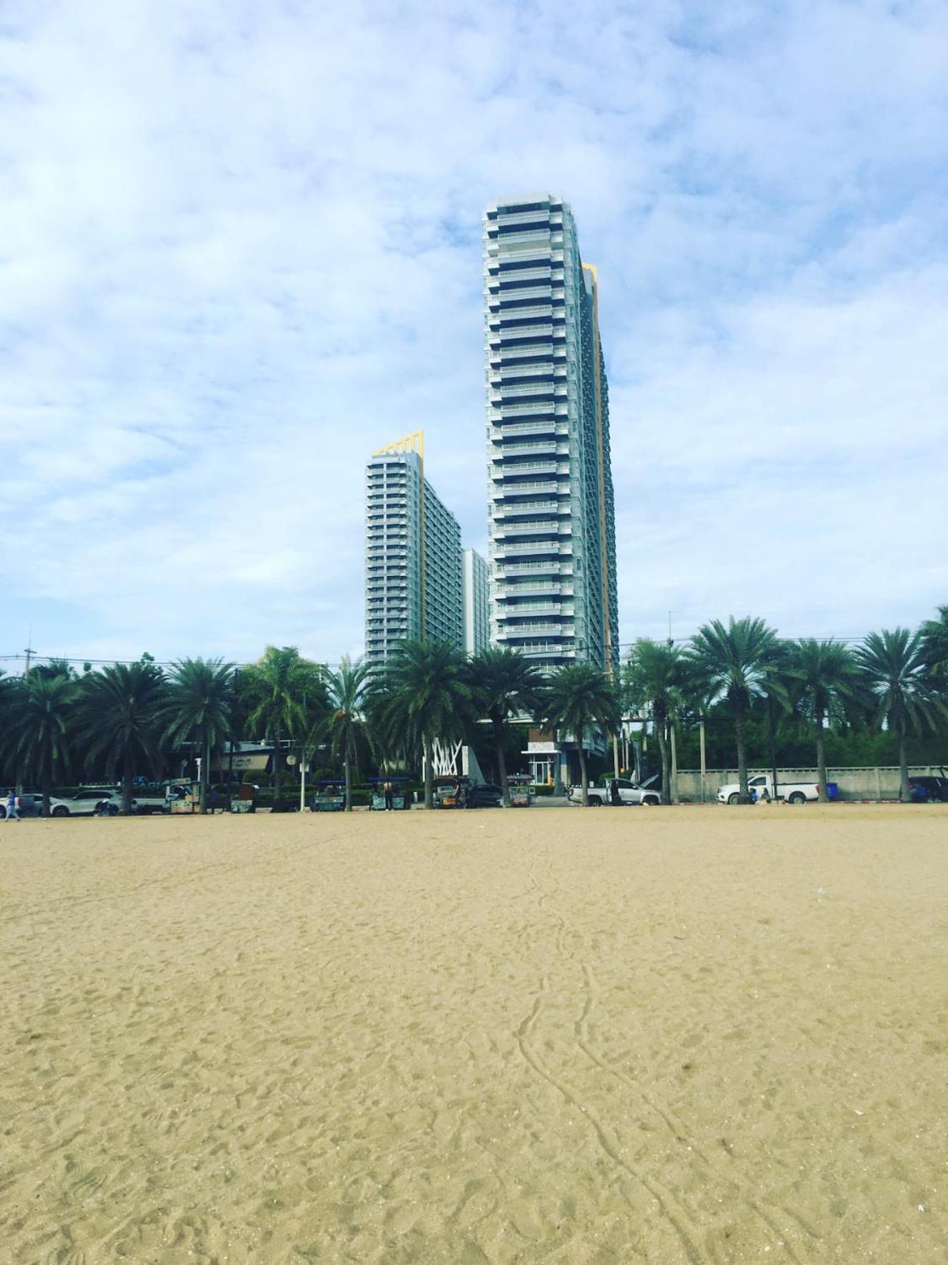 1 Bedroom Seaview Jomtein 9Th Jomtien Beach Zewnętrze zdjęcie