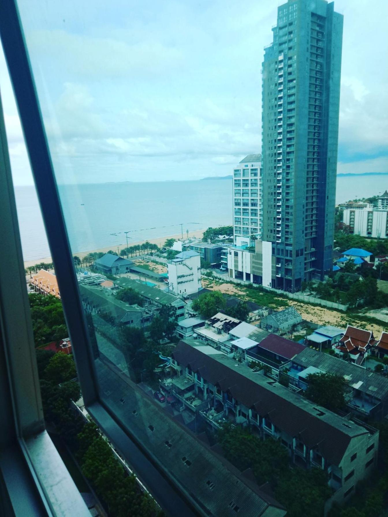 1 Bedroom Seaview Jomtein 9Th Jomtien Beach Zewnętrze zdjęcie