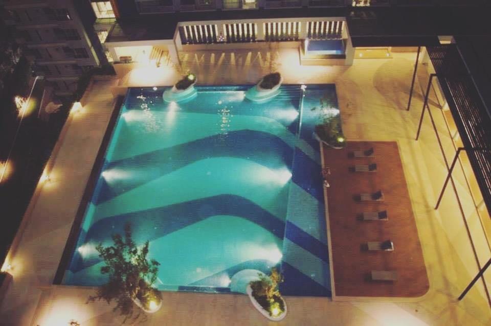 1 Bedroom Seaview Jomtein 9Th Jomtien Beach Zewnętrze zdjęcie