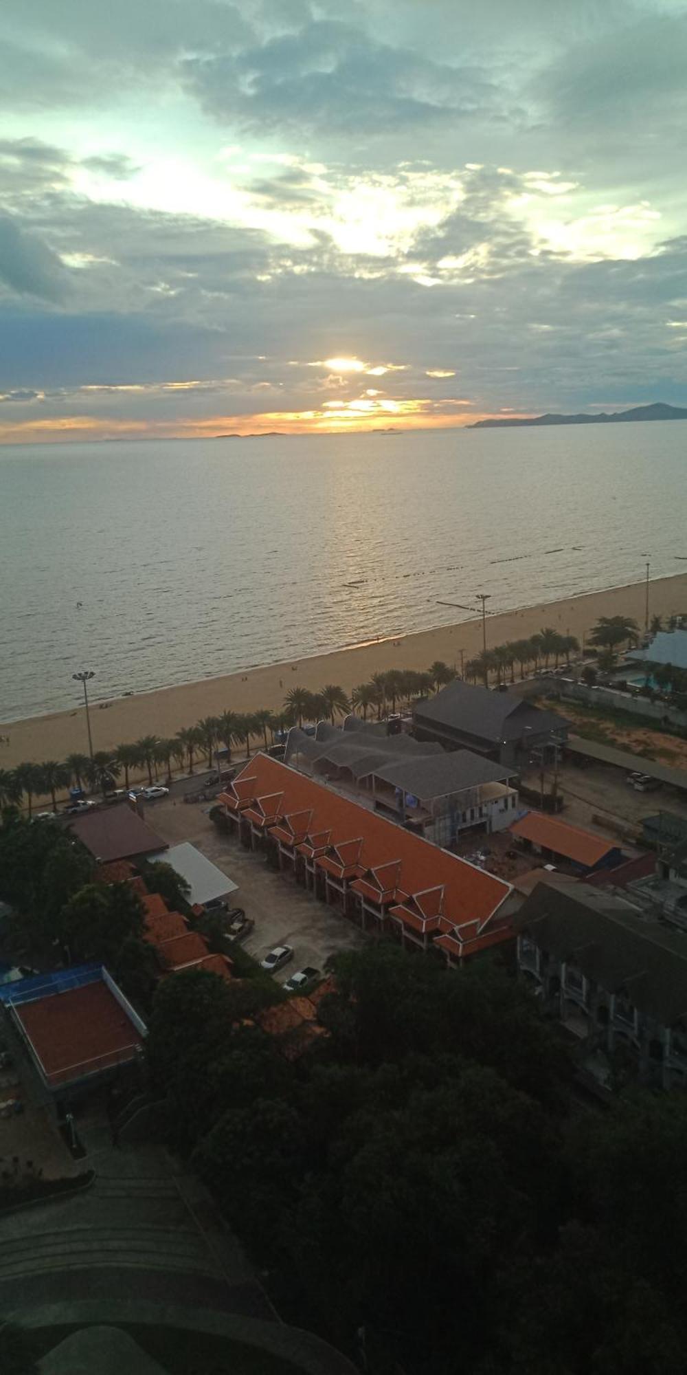 1 Bedroom Seaview Jomtein 9Th Jomtien Beach Zewnętrze zdjęcie