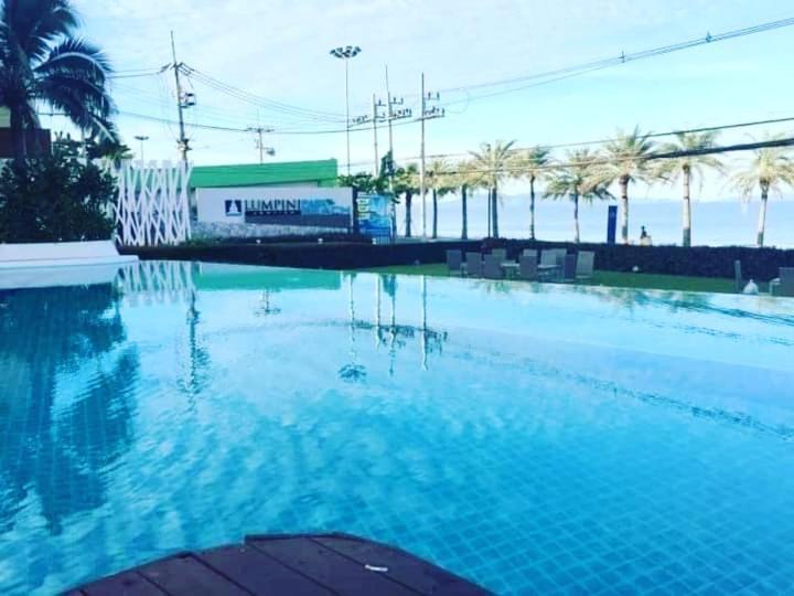 1 Bedroom Seaview Jomtein 9Th Jomtien Beach Zewnętrze zdjęcie