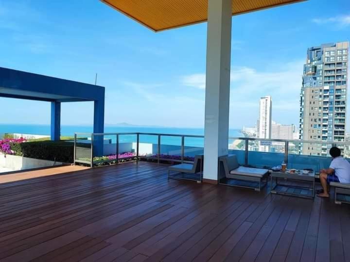 1 Bedroom Seaview Jomtein 9Th Jomtien Beach Zewnętrze zdjęcie
