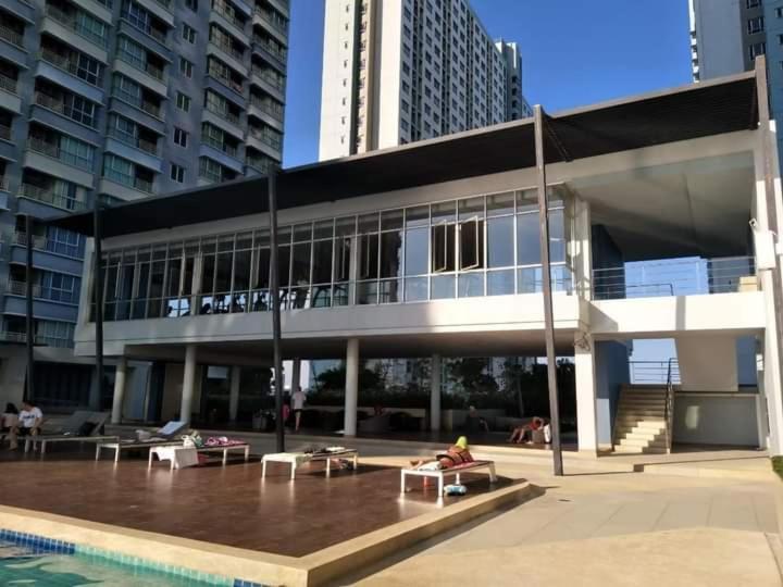1 Bedroom Seaview Jomtein 9Th Jomtien Beach Zewnętrze zdjęcie