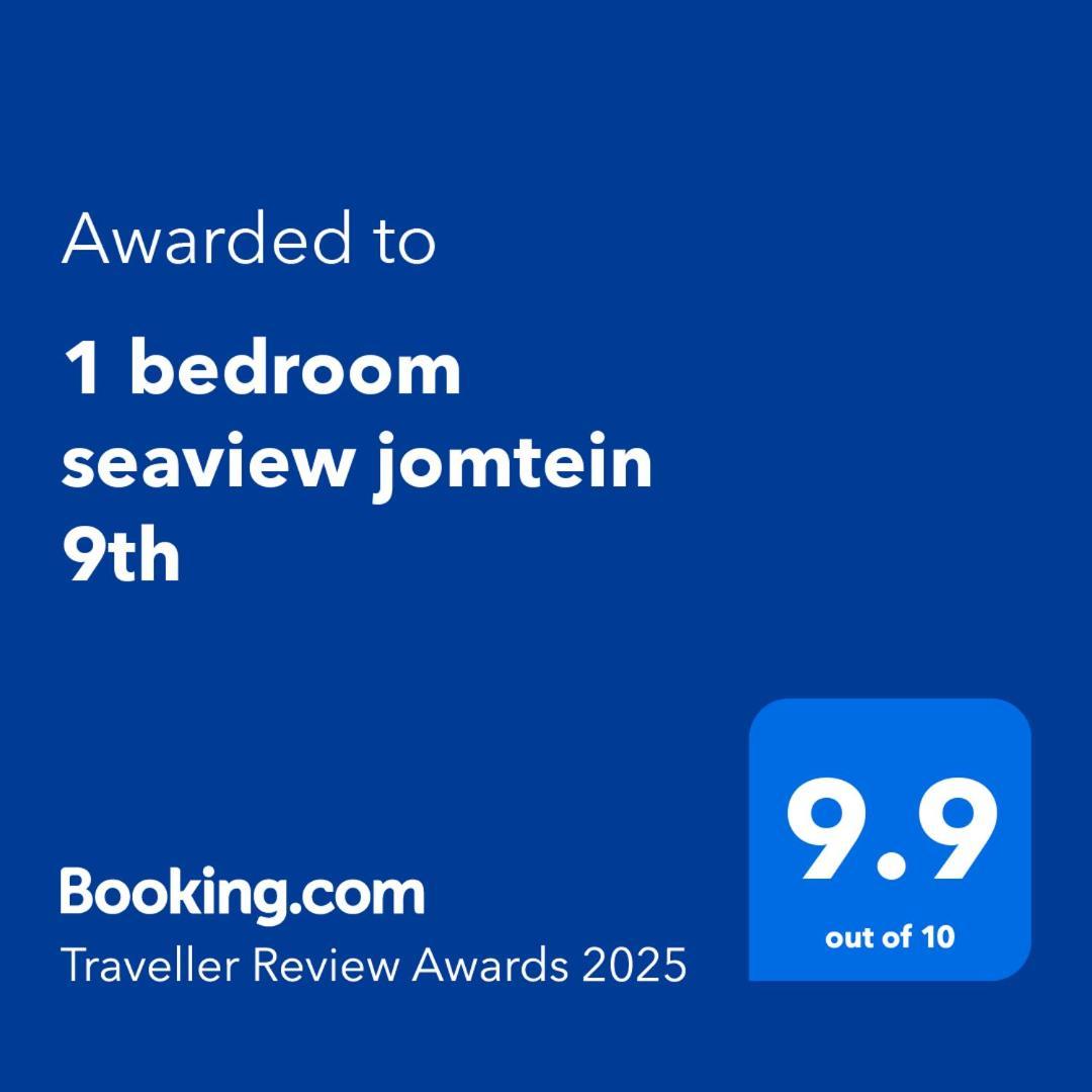 1 Bedroom Seaview Jomtein 9Th Jomtien Beach Zewnętrze zdjęcie