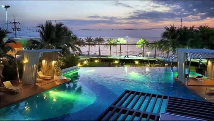 1 Bedroom Seaview Jomtein 9Th Jomtien Beach Zewnętrze zdjęcie